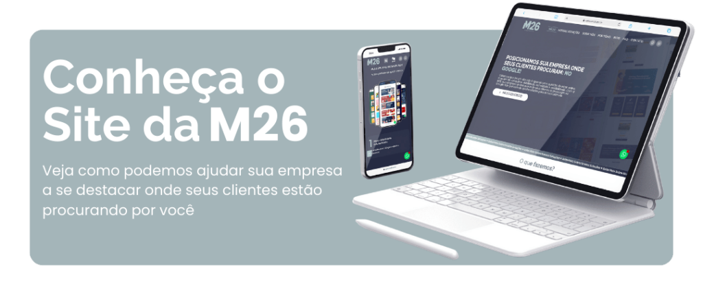 Agência M26 | Criação de Sites